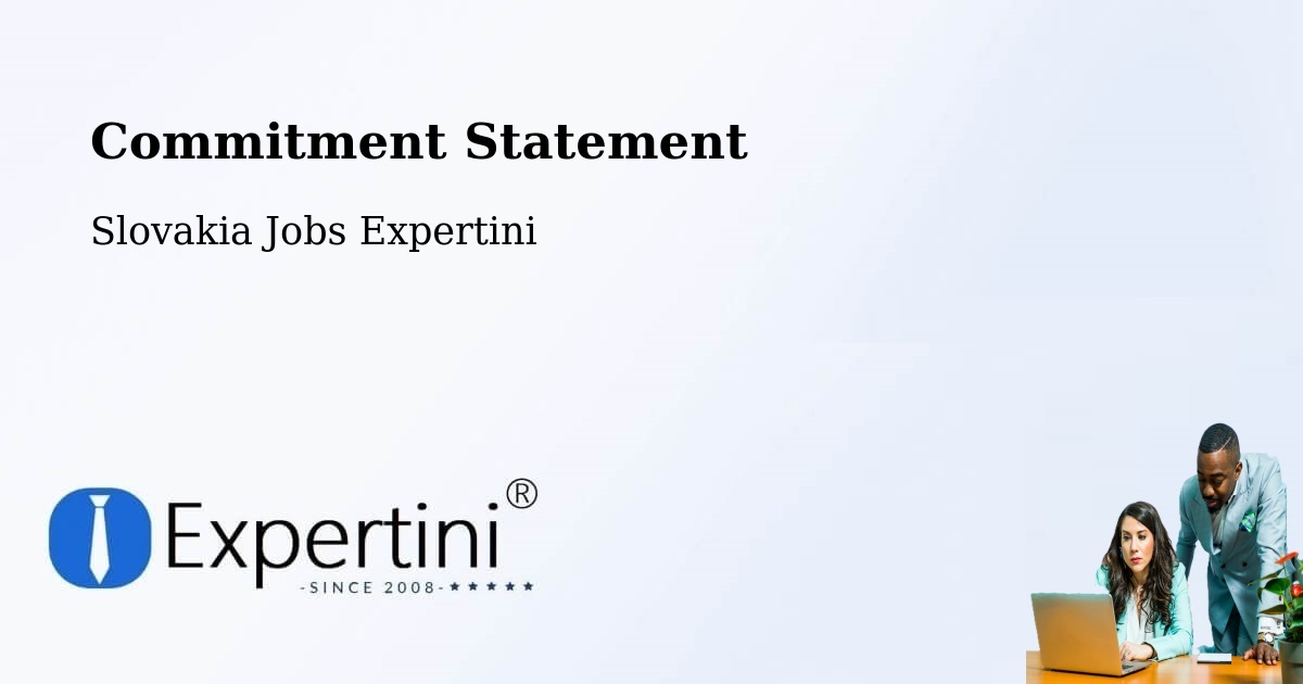 Corporate Commitment – Košice Iii - Slovakia Jobs Expertini