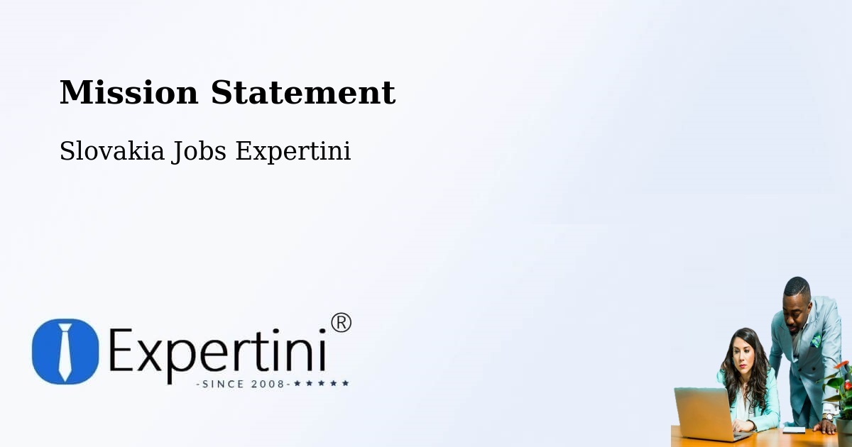 Corporate Mission – Košice Iii - Slovakia Jobs Expertini