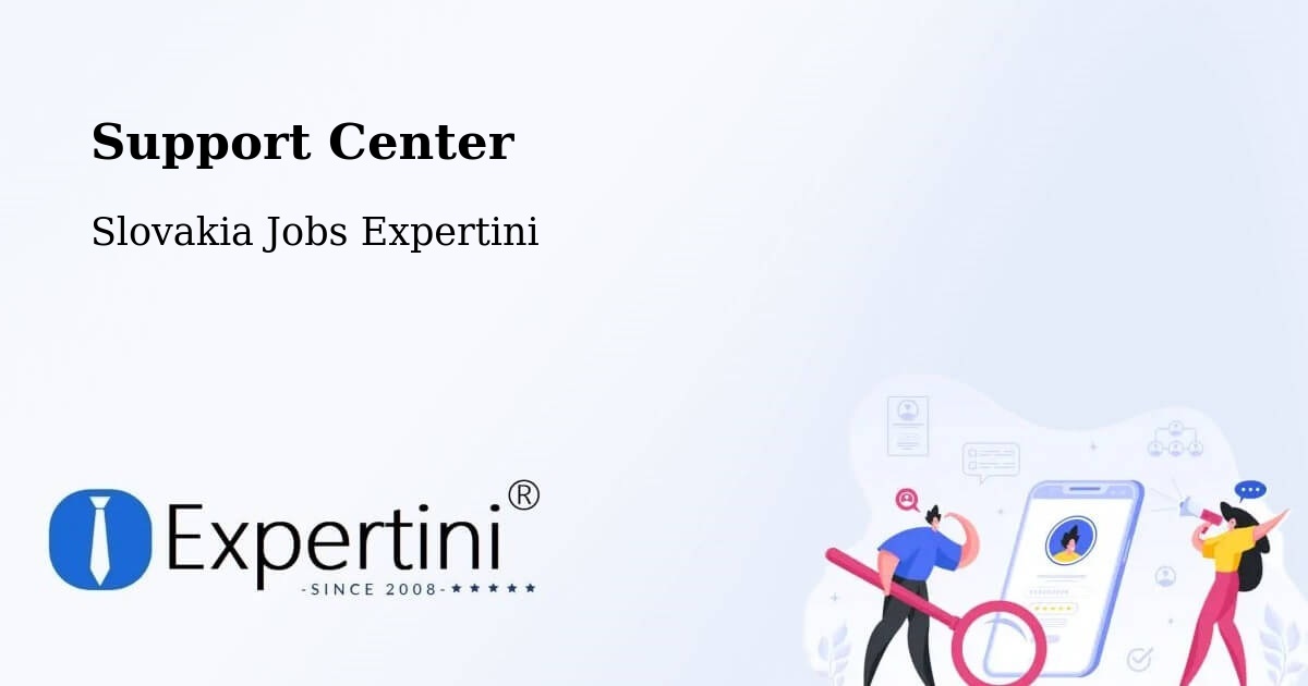 Support Services – Košice Iii - Slovakia Jobs Expertini