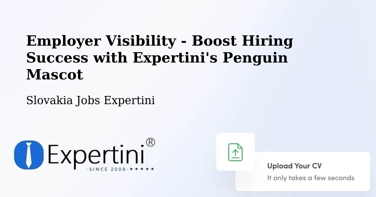 CV and Resume Visibility Optimization – Košice Iii - Slovakia Jobs Expertini
